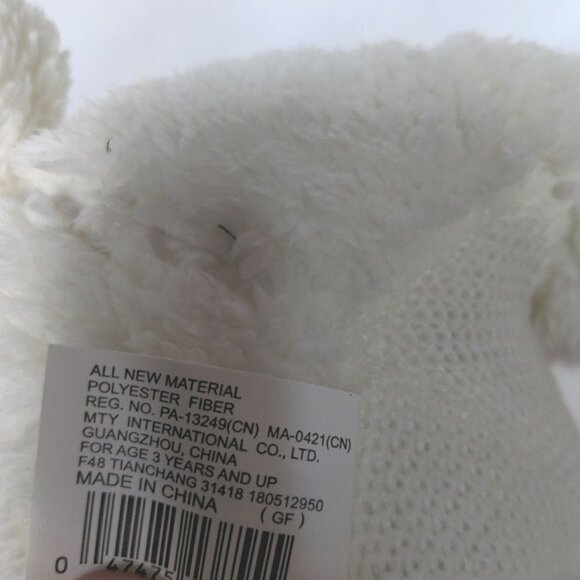 Dan Dee Mother's Day Bear Embroidered I Love You Mom Plush Stuffed Animal 12.5" - Picture 7 of 7